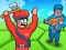 Leikur Tile Hex World: Red vs Blue á netinu