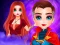Leikur Lady Strange and Ruby Witch á netinu