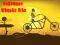 Leikur Halloween Wheelie Bike á netinu