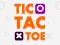 Leikur Tic Tac Toe Arcade á netinu