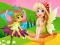 Leikur Pretty Princesses Jigsaw á netinu