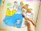 Leikur Princesses Coloring Book á netinu