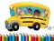 Leikur School Bus Coloring Book á netinu