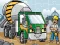 Leikur Construction Trucks Jigsaw á netinu