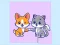 Leikur Cats and Dogs Puzzle á netinu