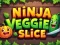 Leikur Ninja Veggie Slice á netinu