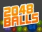 Leikur 2048 Balls á netinu