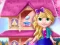 Leikur Princess Doll House Decoration á netinu