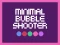Leikur Minimal Bubble Shooter á netinu