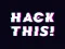 Leikur Hack This! á netinu