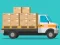 Leikur Food and Delivery Trucks Jigsaw á netinu