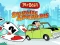 Leikur Mr Bean Solitaire Adventures á netinu