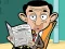 Leikur Mr Bean Jigsaw á netinu