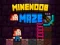 Leikur MineNoob Maze á netinu