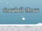 Leikur Snowball Throw á netinu