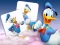 Leikur Donald Duck memory card match á netinu