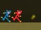 Leikur Red and Blue Stickman Huggy á netinu