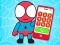 Leikur Superhero Phone Simulator á netinu