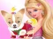 Leikur Barbie's Dog Dressup á netinu