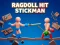 Leikur Ragdoll Hit Stickman á netinu