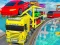 Leikur Crazy Mega Car Transport Truck Game á netinu