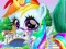 Leikur Rainbow Pony Caring á netinu