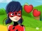 Leikur Ladybug Hidden Hearts á netinu