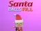 Leikur Santa Balls Fill á netinu