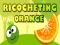 Leikur Ricocheting Orange á netinu