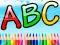 Leikur Alphabet for Child á netinu