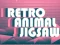 Leikur Retro Animal Jigsaw á netinu