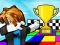 Leikur Color Race Obby á netinu