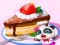 Leikur Little Panda Cake Shop á netinu