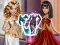 Leikur Dolly Princess vs. Villain Dress Up á netinu