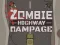 Leikur Zombie Highway Rampage á netinu