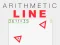 Leikur Arithmetic line á netinu