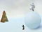 Leikur Yeti Snowball á netinu