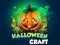 Leikur Halloween Craft á netinu