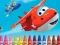 Leikur Superwings Coloring á netinu