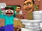 Leikur Minecraft Skibidi Toilet á netinu