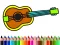 Leikur Back To School: Music Instrument Coloring Book á netinu