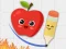 Leikur Fruit Escape: Draw Line á netinu
