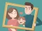 Leikur Happy Family Puzzle á netinu