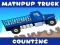 Leikur Mathpup Truck Counting á netinu