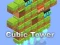 Leikur Cubic Tower á netinu