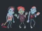 Leikur Zombies and Skeletons Coloring á netinu