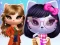Leikur Kitty Squad Winter Dress Up á netinu