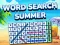 Leikur Word Search Summer á netinu