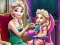 Leikur Ice Queen Toddler Feed á netinu