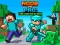Leikur Noob vs Pro Help Hacker danger Hacker á netinu